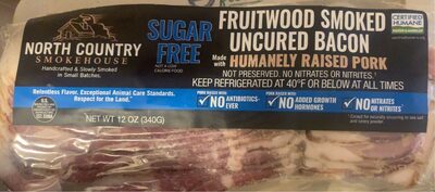 Applewood Smoked Uncured Bacon, Applewood Smoked