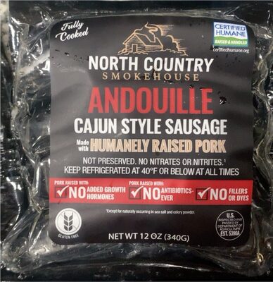 Andouille Cajun Style Sausage