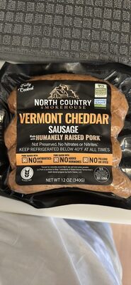 Vermont Cheddar Suasage
