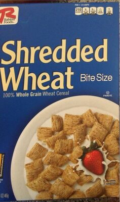 Shredded Wheat 100% Whole Grain Wheat Cereal, Shredded Wheat