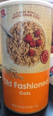 Old Fashioned Oats, Old Fashioned
