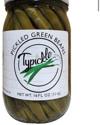 Pickled Green Beans, Pickled