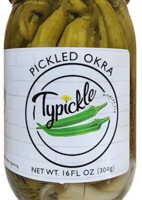 Pickled Okra, Pickled