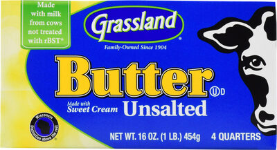 Grassland, Sweet Cream Butter