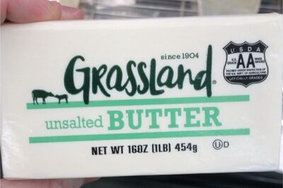 Unsalted Butter, Unsalted