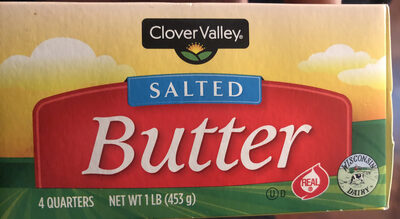 Salted Sweet Cream Butter, Salted