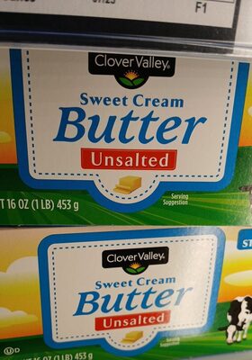 Unsalted Sweet Cream Butter, Unsalted
