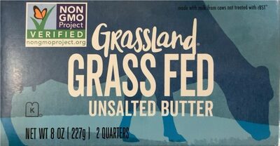 Unsalted Grass Fed Butter, Unsalted