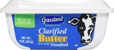Butter 99.9% Milkfat, Unsalted