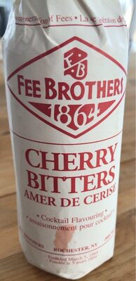 Cherry Bitters, Cherry