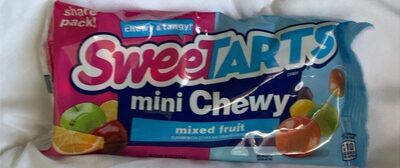 Mixed Fruit Flavor Mini Chewy Candy, Mixed Fruit