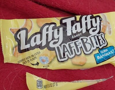 Gone Bananas! Flavored Laff Bites Candy, Gone Bananas!