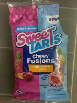 Fruit Punch Medley, Berry Punch, Tropical Punch, Cherry Punch, Watermelon Punch, Strawberry Punch Flavored Chewy Fusions Candy, Fruit Punch Medley, Berry Punch, Tropical Punch, Cherry Punch, Watermelon Punch, Strawberry Punch