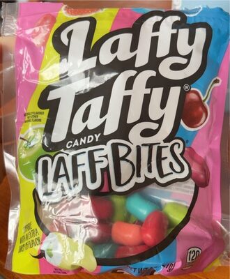 Strawberry, Blue Raspberry, Cherry, Sour Apple Flavored Laff Bites Candy, Strawberry, Blue Raspberry, Cherry, Sour Apple