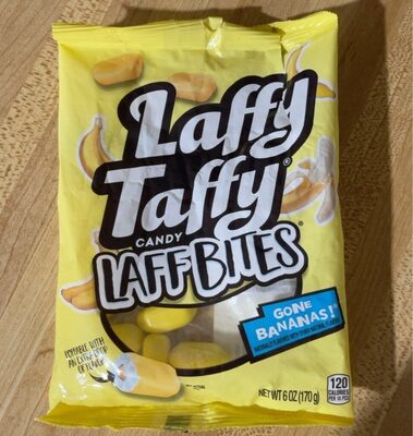 Gone Bananas! Flavored Laff Bites Candy, Gone Bananas!