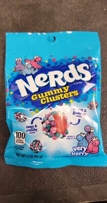 Very Berry Flavored Gummy Clusters Candy, Very Berry