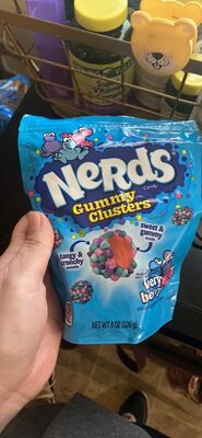 Very Berry Gummy Clusters Candy, Berry