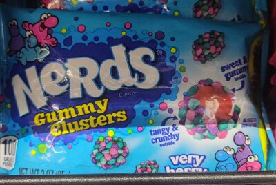 Very Berry Gummy Clusters Candy, Very Berry