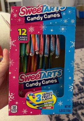 Blue Punch, Green Punch, Cherry Candy Canes, Blue Punch, Green Punch, Cherry