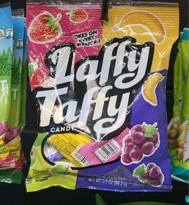 Assortment May Vary Candy Bars, Strawberry Banana Sour Apple Grape