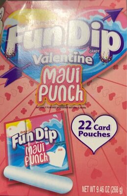 Maui Punch Fun Dip Candy, Maui Punch