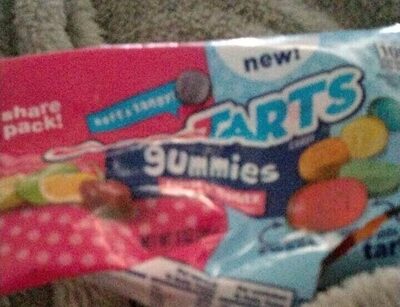 Fruity Splitz Gummies Candy, Fruity Splitz