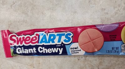 Giant Chewy Candy