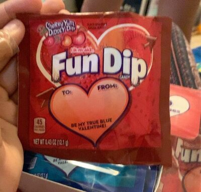Fun Dip Candy, Razz Apple Magic Dip, Cherry Yum Diddly Dip