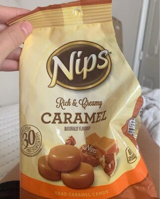 Caramel Rich & Creamy Hard Candy, Caramel