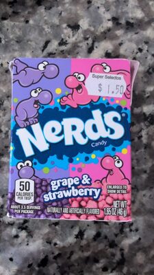 Grape & Strawberry Candy, Grape & Strawberry
