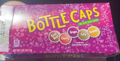 Orange, Cola, Cherry, Root Beer, Grape Flavor Throwback Soda Pop Candy, Orange, Cola, Cherry, Root Beer, Grape