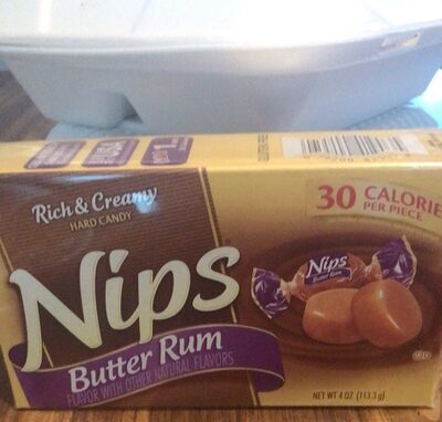 Butter Rum Rich & Creamy Hard Candy, Butter Rum