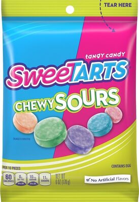 Extreme Sour Chewy Candy, Extreme Sour