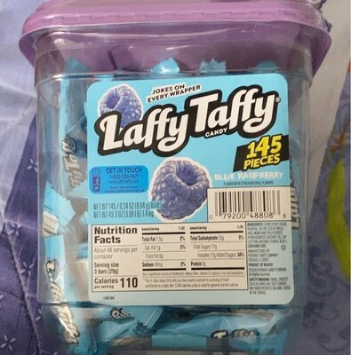 Blue Raspberry Candy, Blue Raspberry