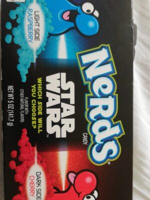 Light Side Raspberry, Dark Side Cherry Candy, Light Side Raspberry, Dark Side Cherry
