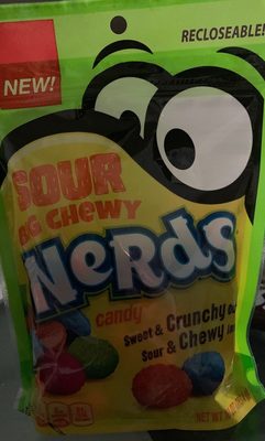 Sour Big Chewy Candy, Sour