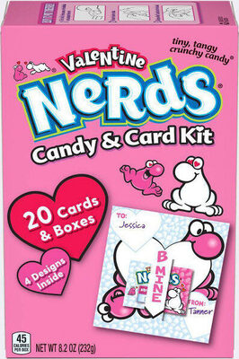 USC_NERDS Candy+Card Kit Vday 8.2oz