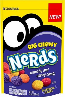 Big Chewy Candy, Grape; Lemon; Strawberry; Orange