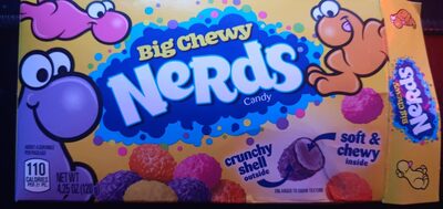 Big Crunchy And Chewy Candy, Orange, Strawberry, Lemon, Grape