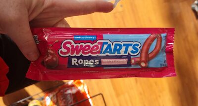 Cherry Punch Soft & Chewy Ropes Candy, Cherry Punch