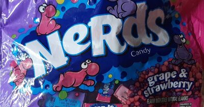 Tiny, Tangy Crunchy Candy, Gotta-Have Grape, Seriously Strawberry