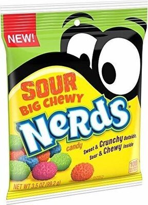 Sour Big Chewy Candy, Brainiac Blue Raspberry, Wiki Watermelon, Streaming Strawberry Lemonade, Blood Orange Byte