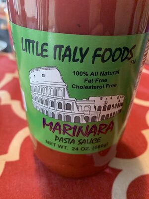 Marinara Pasta Sauce