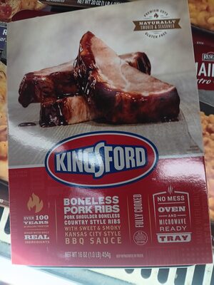 Boneless Pork Ribs 
