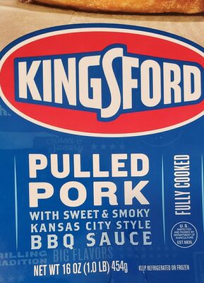 Sweet & Smoky Kansas City Style BBQ Sauce Pulled Pork
