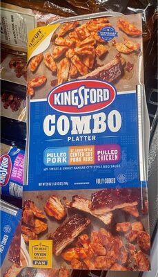 Kingsford Combo Platter