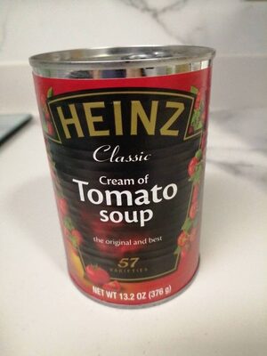 Cream Of Tomato Classic Soup, Cream Of Tomato