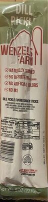 Dill Pickle Snack Sticks, Dill Pickle