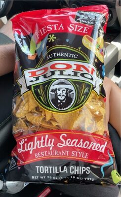 Lightly Seasoned Restaurant Style Tortilla Chips, Lightly Seasoned Restaurant Style