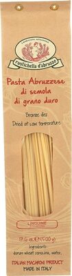 Italian Macaroni Product, Linguine